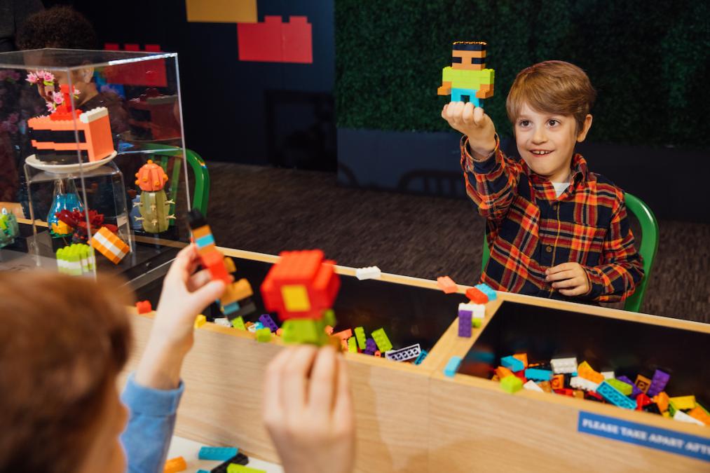 The Art of the Brick