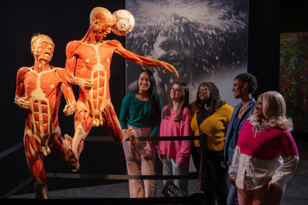 Group in Body Worlds