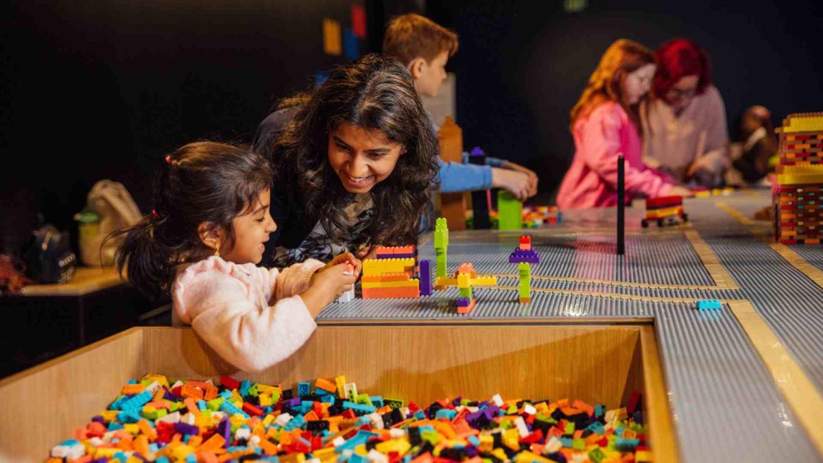art of brick family brick area