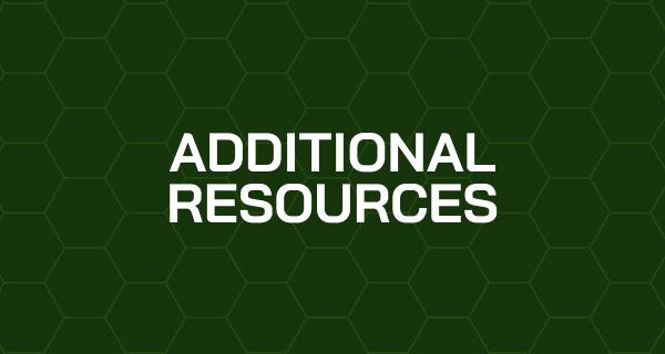 Additional Resources