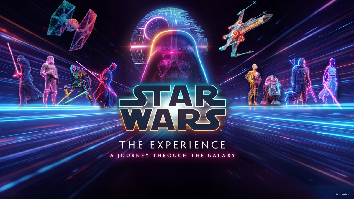 STAR WARS™: The Experience | The Franklin Institute | World Premiere Key Art