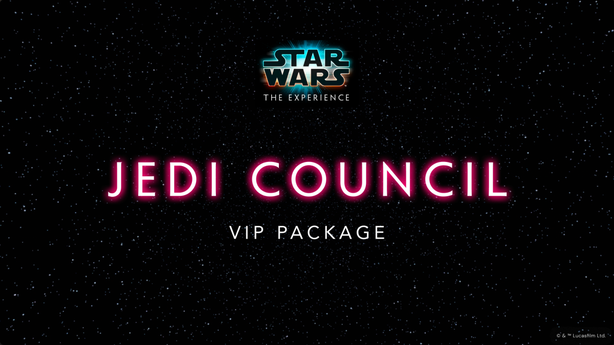 STAR WARS™: The Experience | The Franklin Institute | Jedi Council VIP ticket