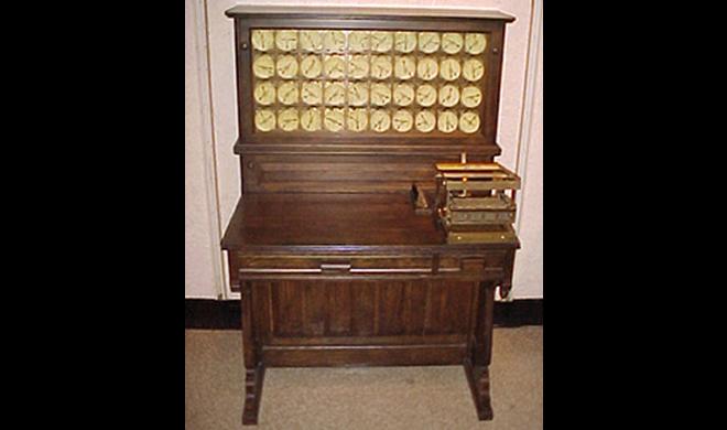 Photo of Electric Tabulation Machine