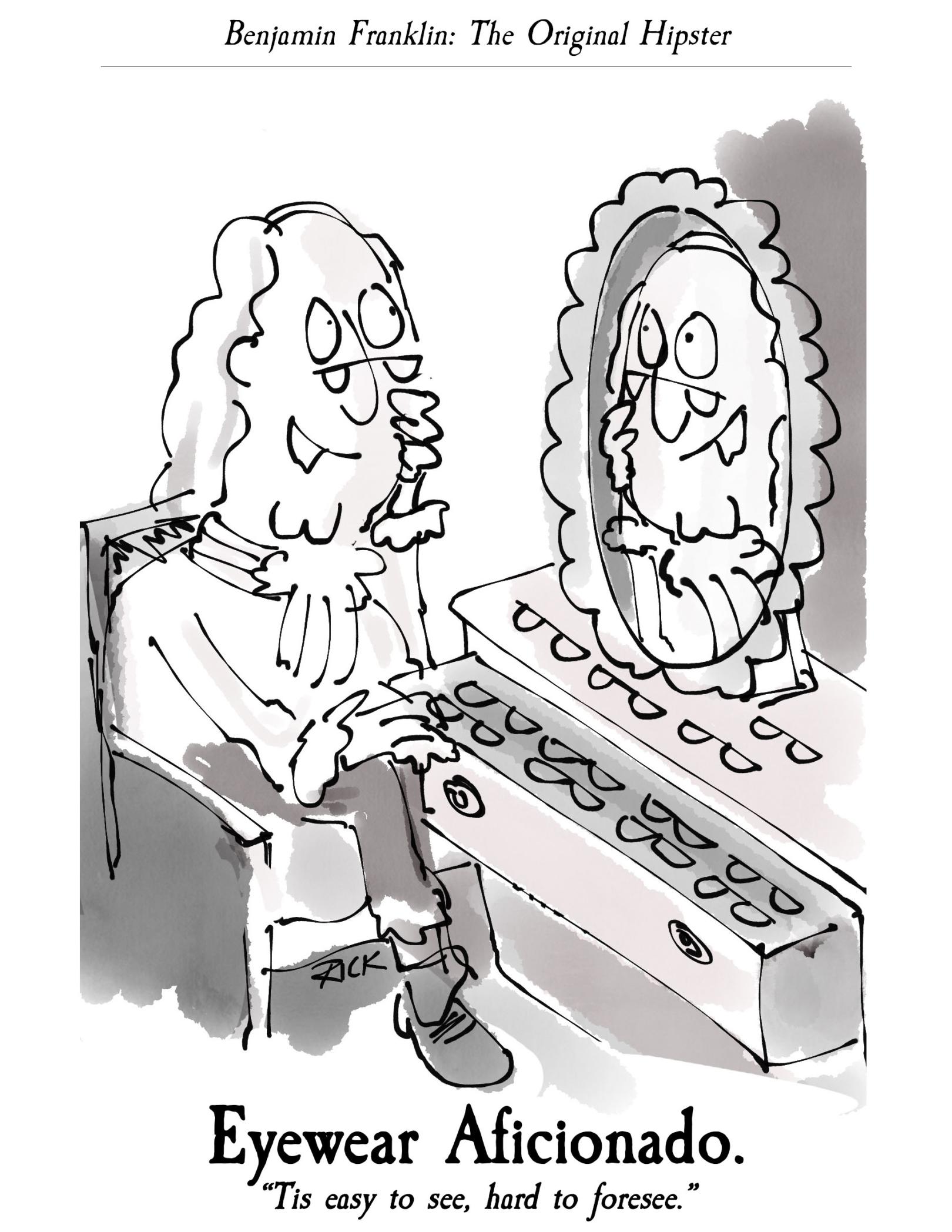 Benjamin Franklin: Eyewear Aficionado