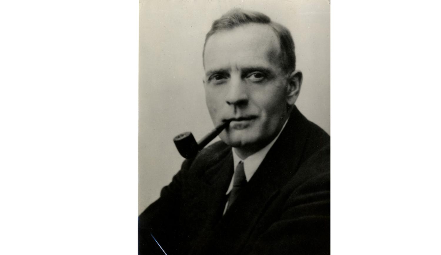 Edwin Hubble Case Files Headshot