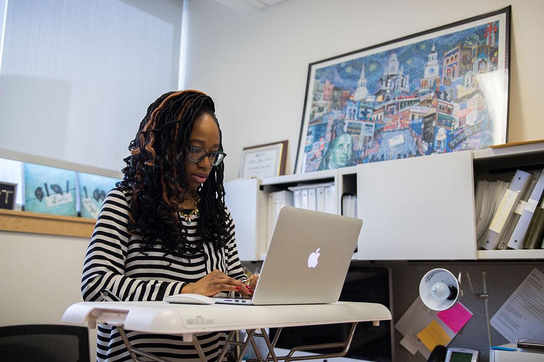 Dr. Loni Tabb of Drexel University