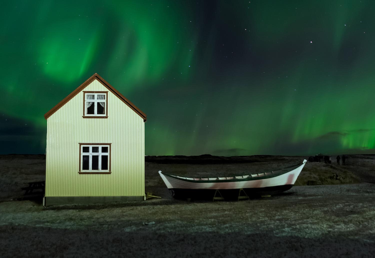 Northern Lights over Iceland, 2017