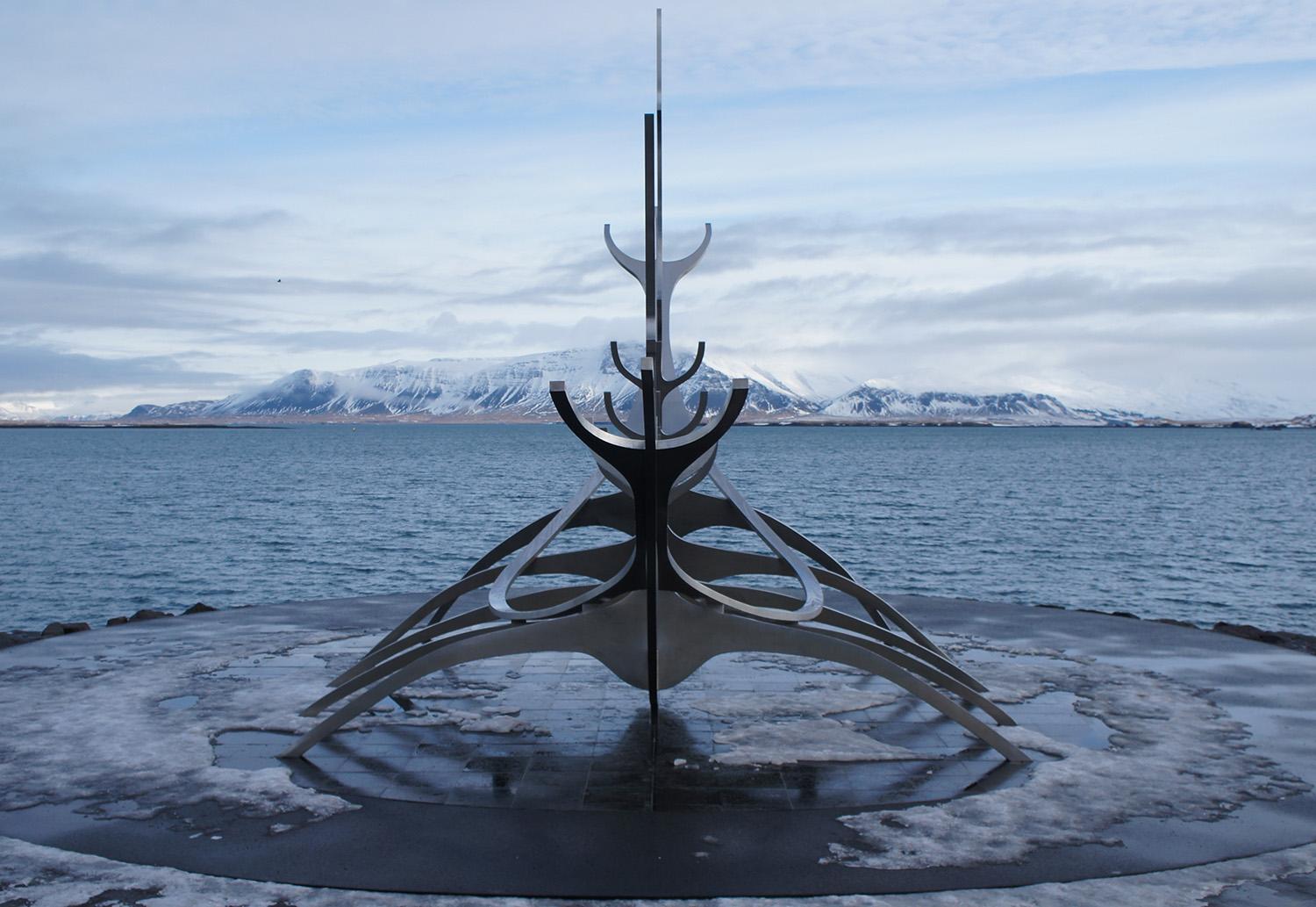 Sun Voyager (Sólfar) in Reykjavik, 2016