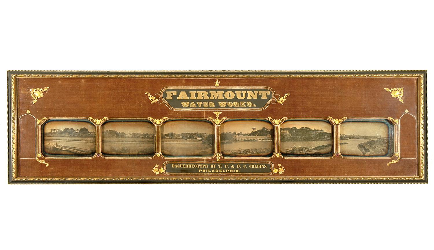 A Daguerreotype of Philadelphia