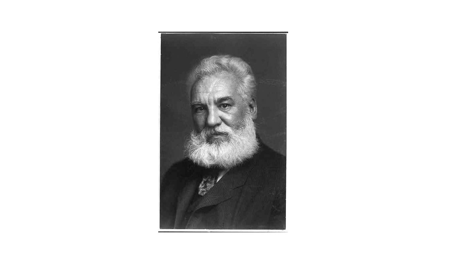 Alexander Graham Bell portrait