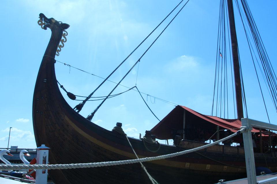 Draken viking replica at Penn's Landing