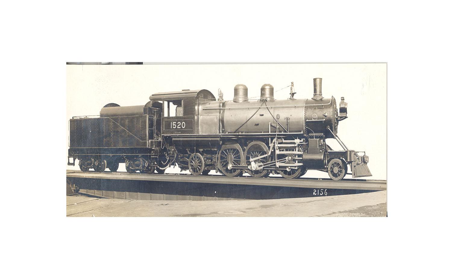 Locomotive 1520