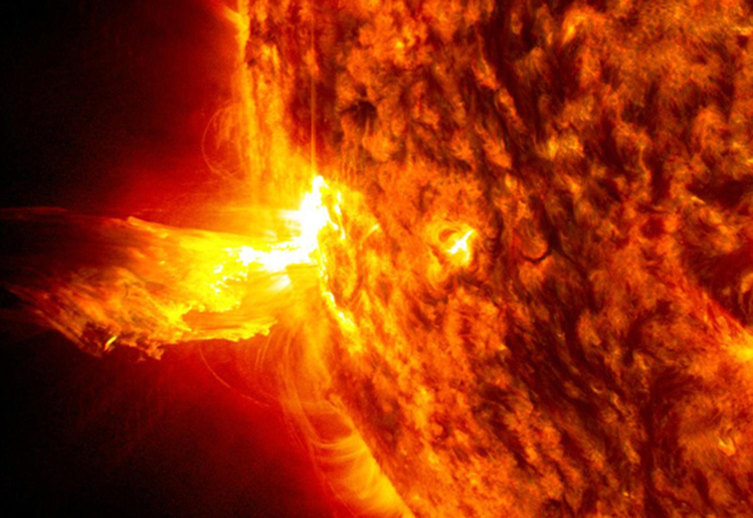 Parker Solar Probe Solar Flare