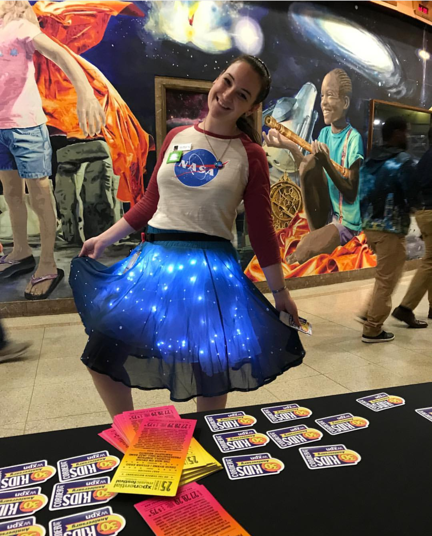 Brittany-NASA-Girl