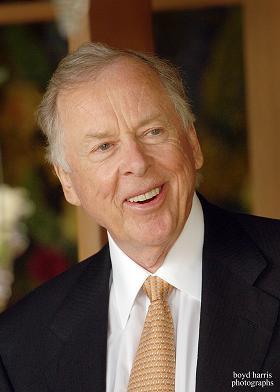 T. Boone  Pickens
