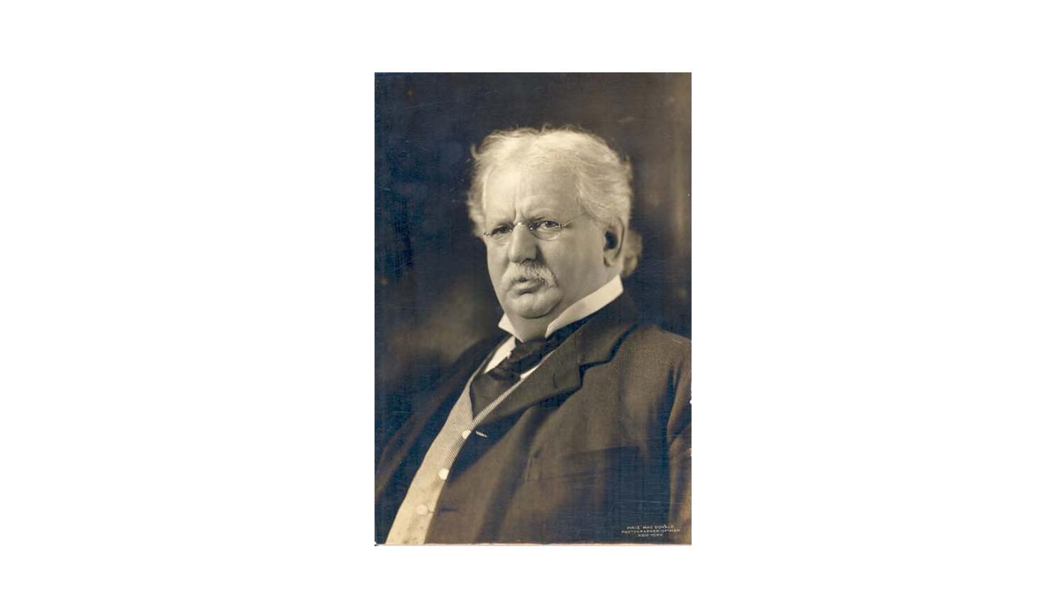 Photograph of Theodore Vail, taken by New York Photographer-of-Men Pirie Mac Donald