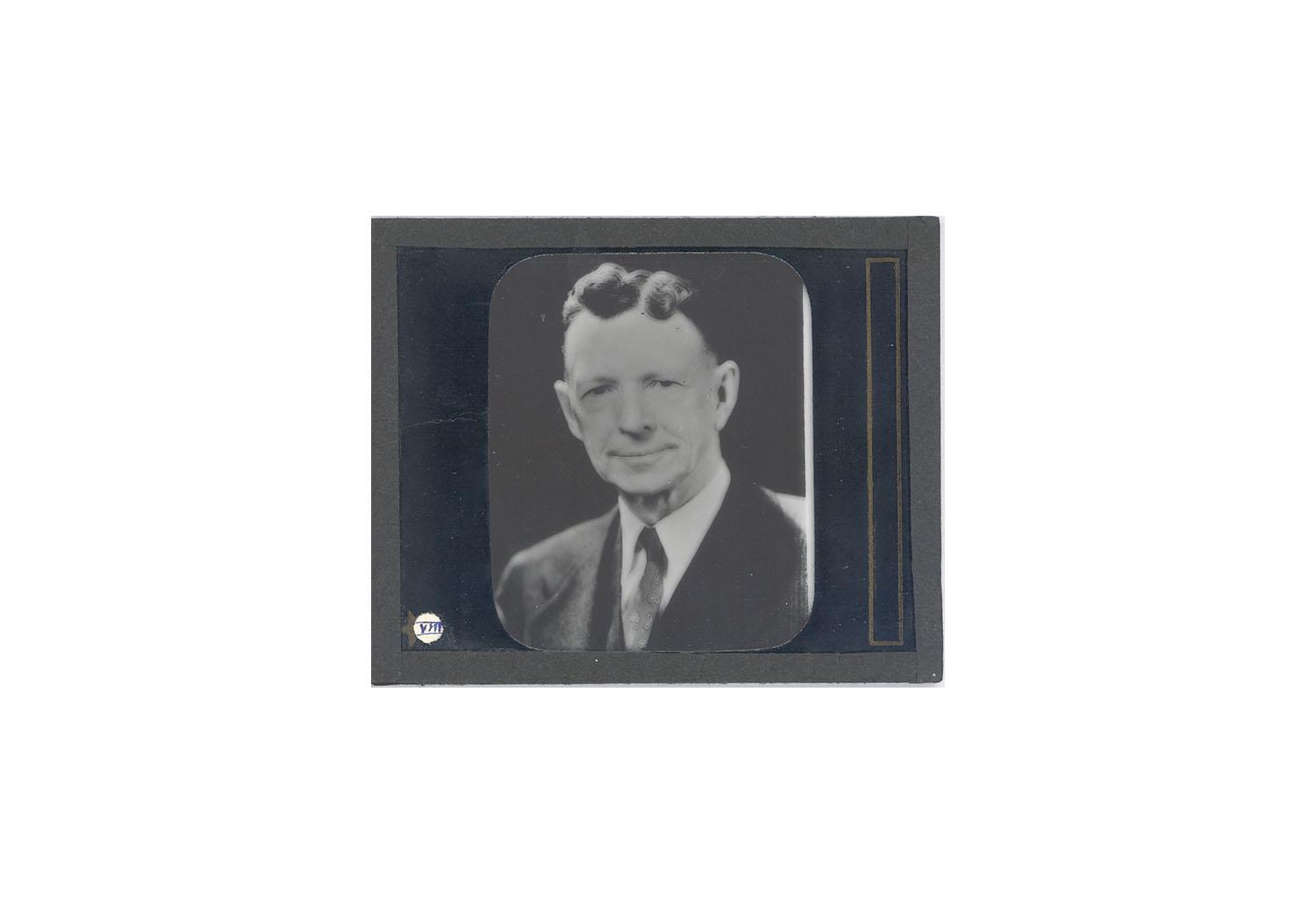 Photograph of Coolidge, Lantern Slide.
