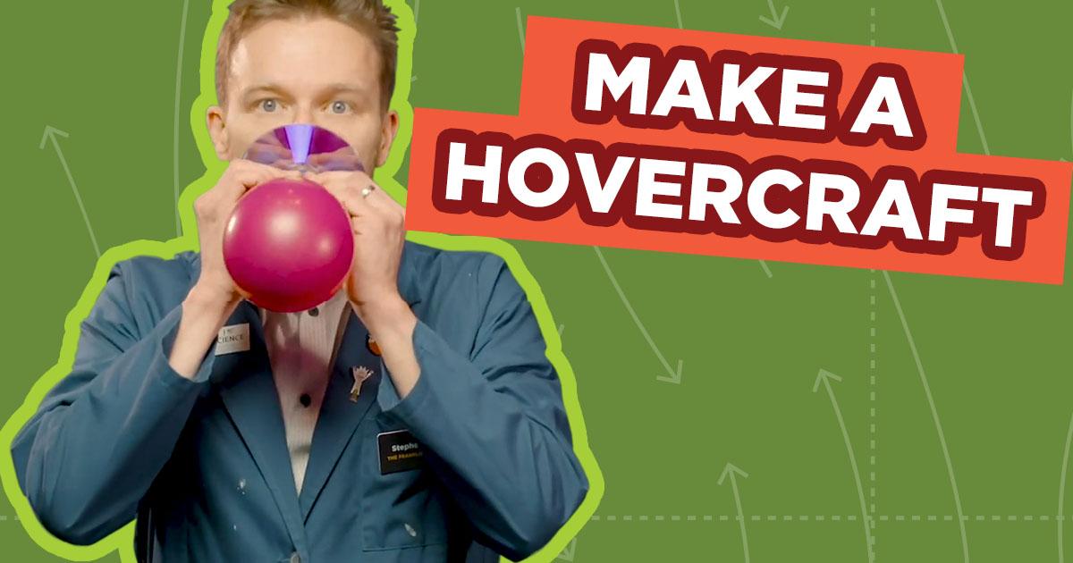 Spark of Science Hovercraft Graphic