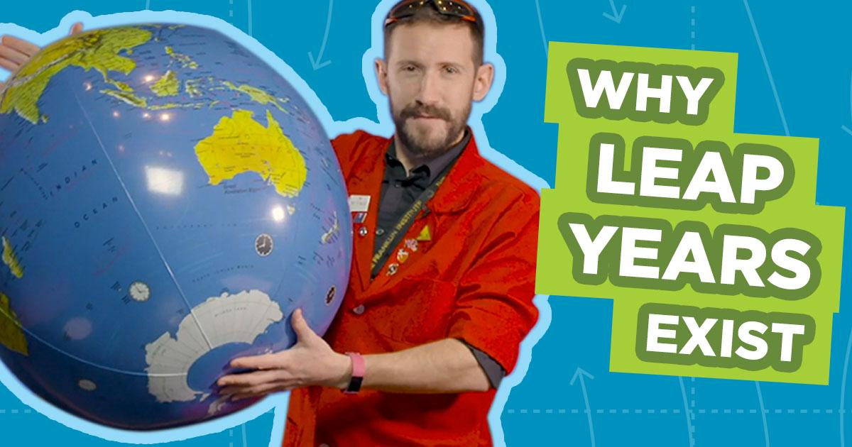 Spark of Science Leap Year Graphic