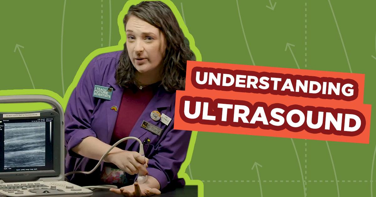 Spark of Science Ultrasound Graphic