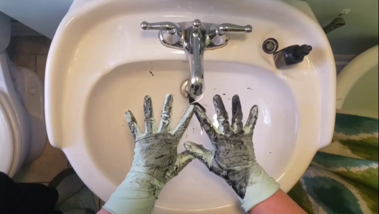 Washing Hands
