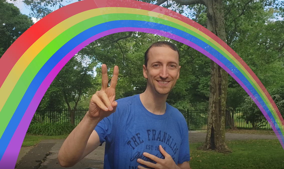Rainbows with David