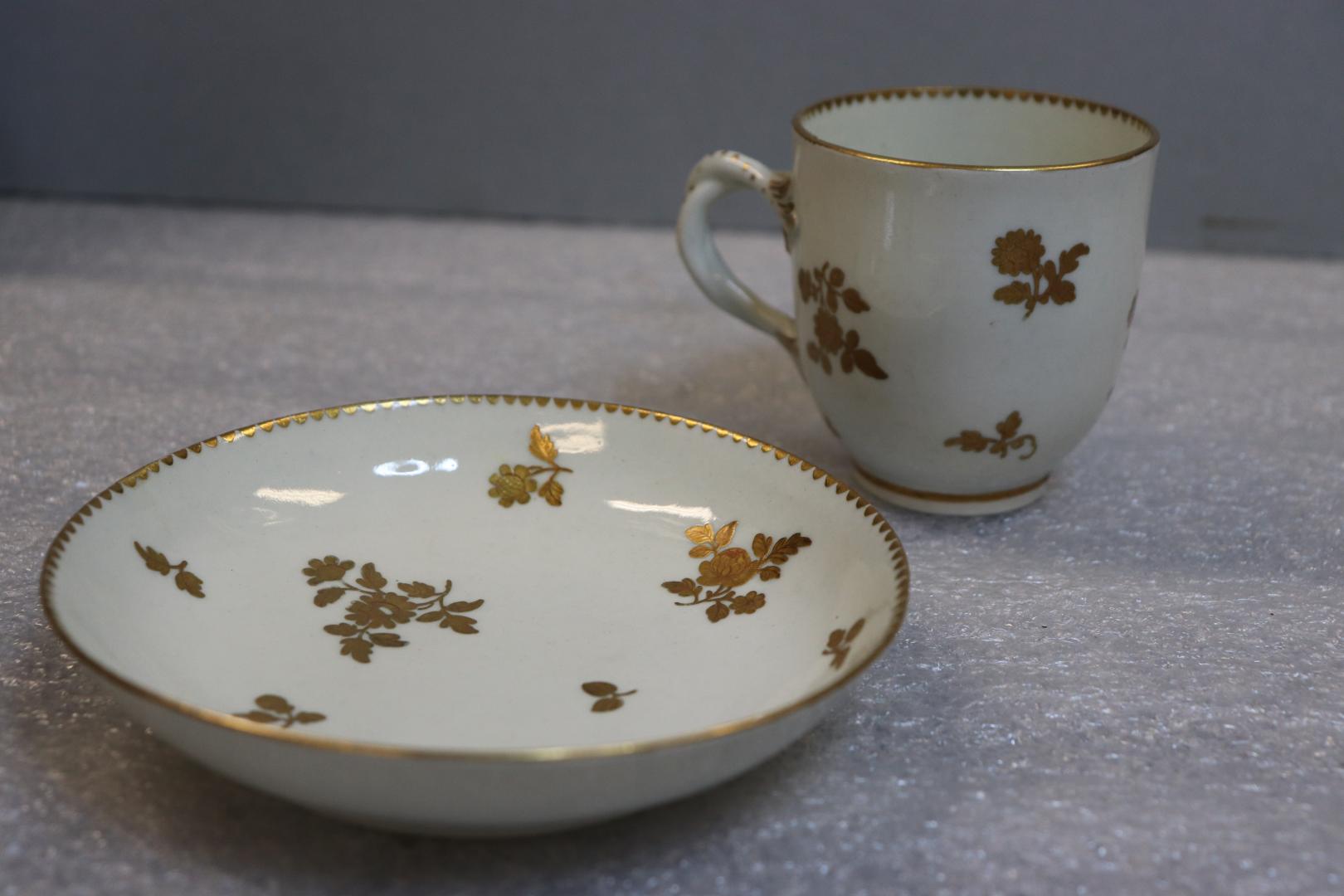 Tea cup and saucer