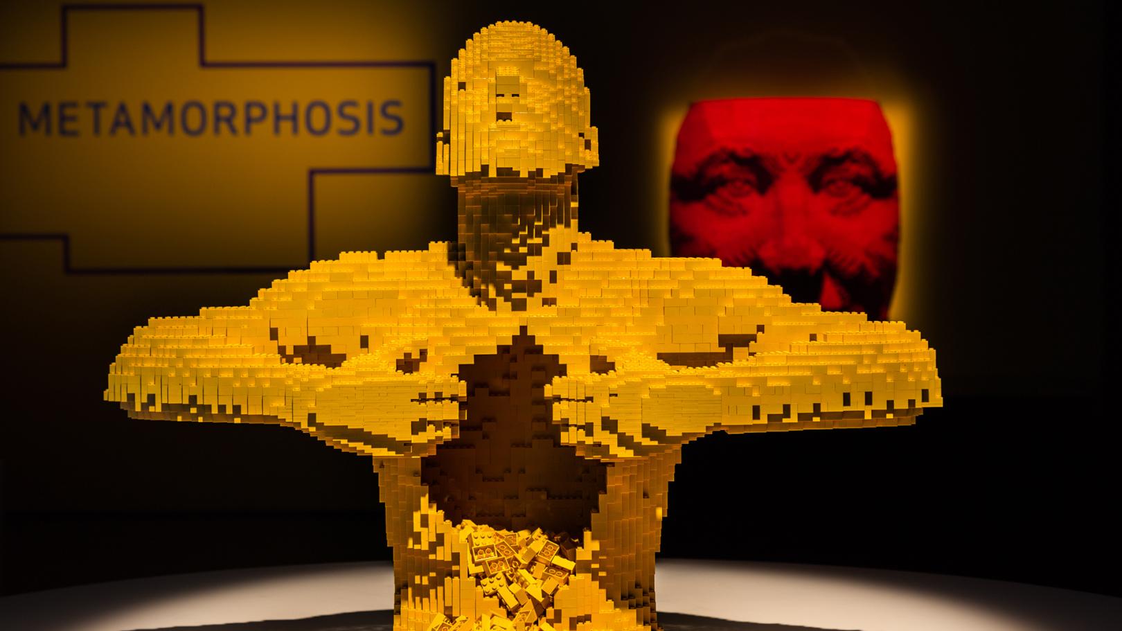 The Art of the Brick: "Yellow"