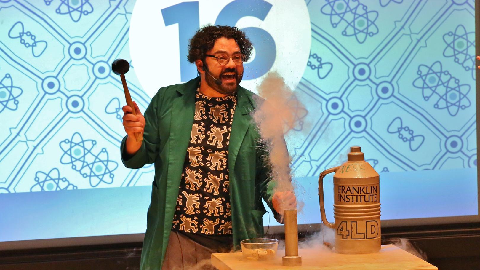 Live Science in Musser Theater