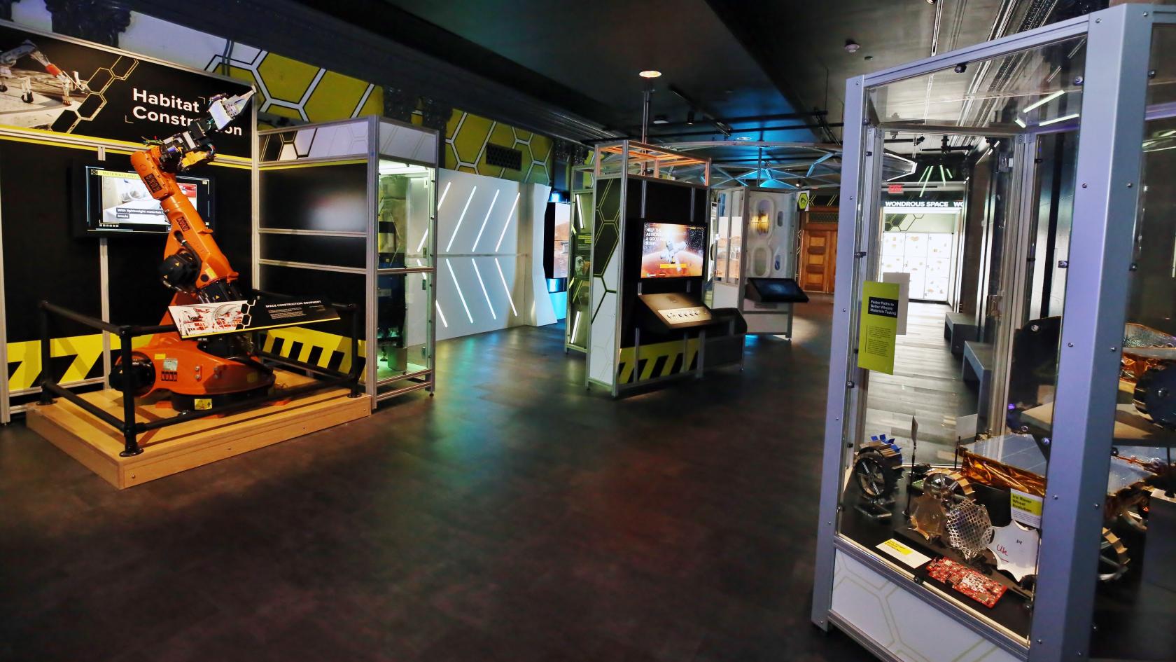 Wondrous Space: Habitat Construction