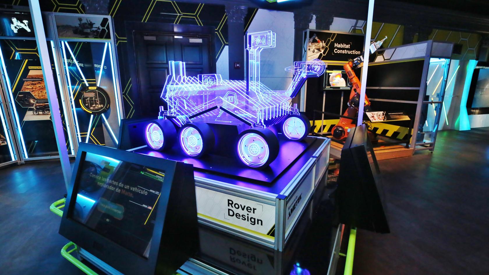 Roder Space Wondrous Space: Rover Design (Hi Res) | The Franklin Institute