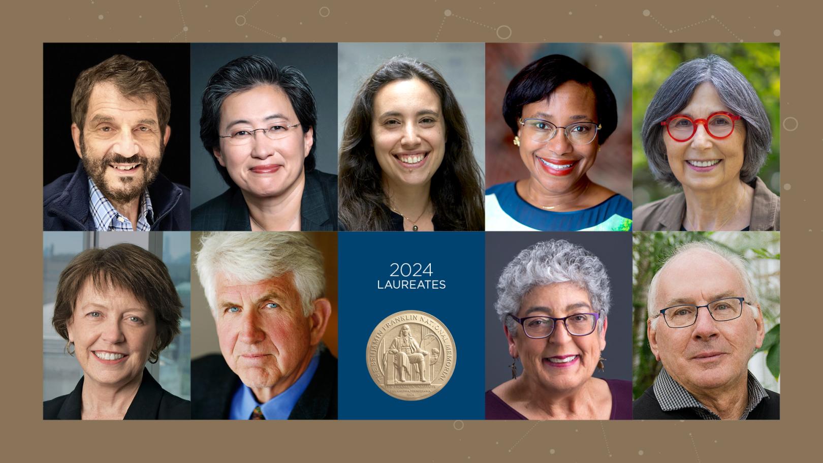 2024 Awards Laureates