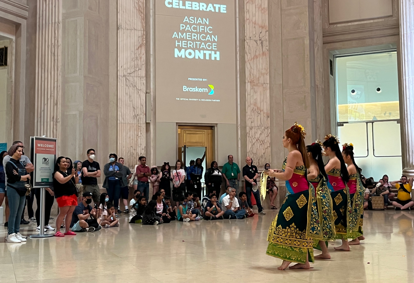 aapi franklin hall dancers
