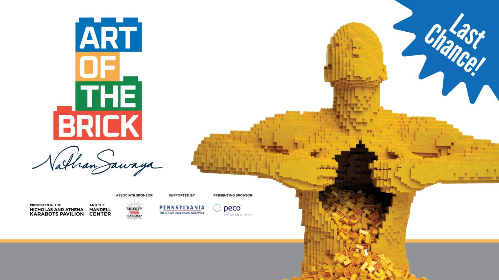 The Art of the Brick - Last Chance!