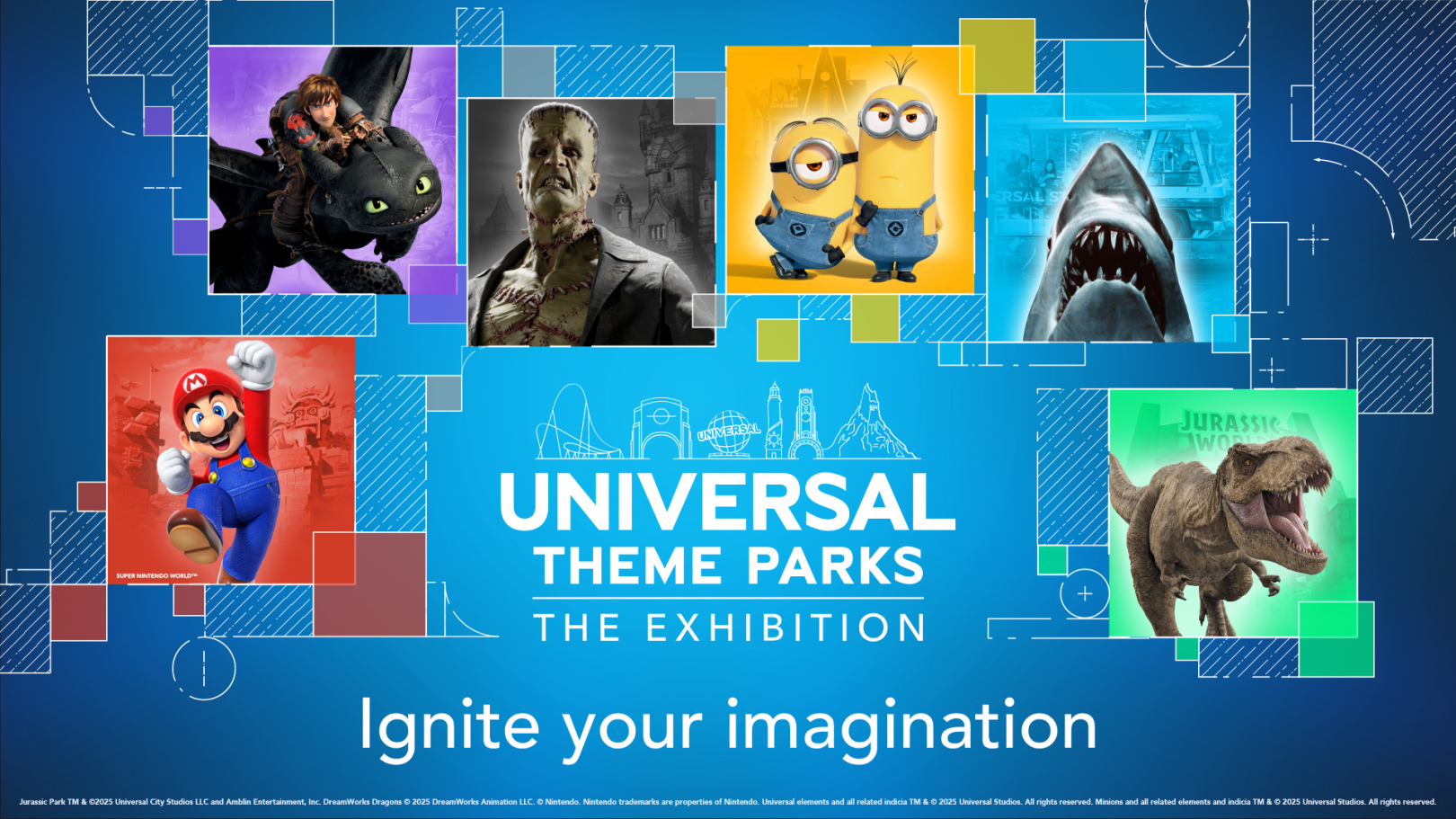 Universal Theme Parks Logo