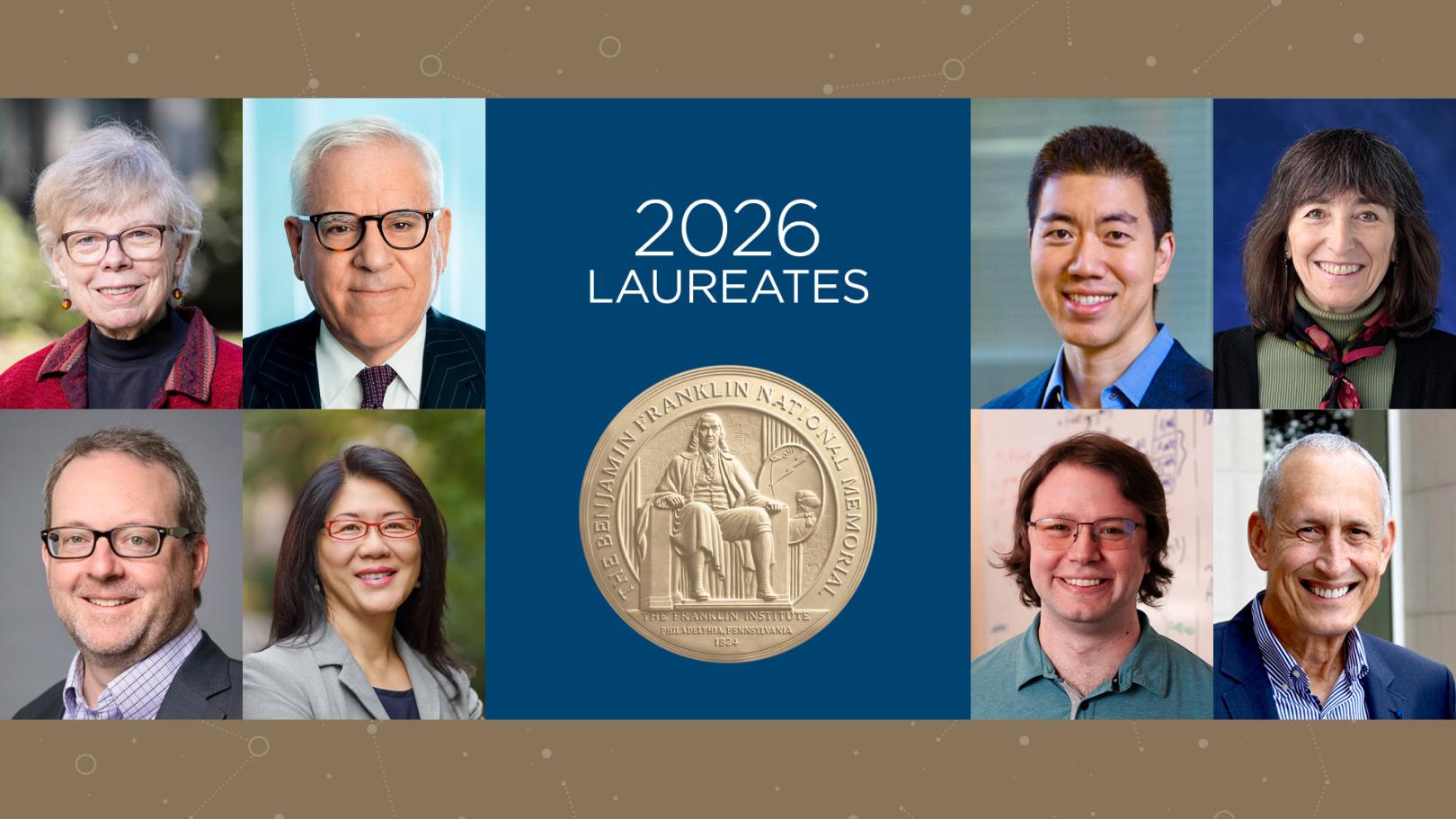 Class of 2026 Laureates