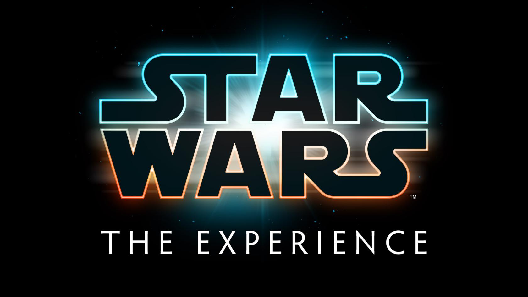 Star Wars The Experience logo