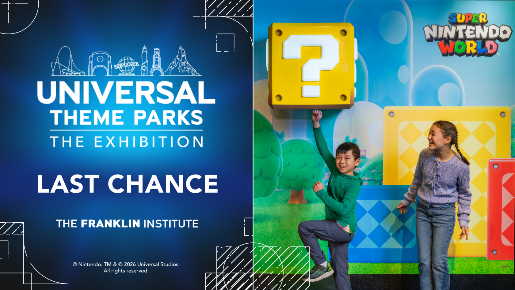 Universal Theme Parks: The Exhibition | Last Chance | Through September 