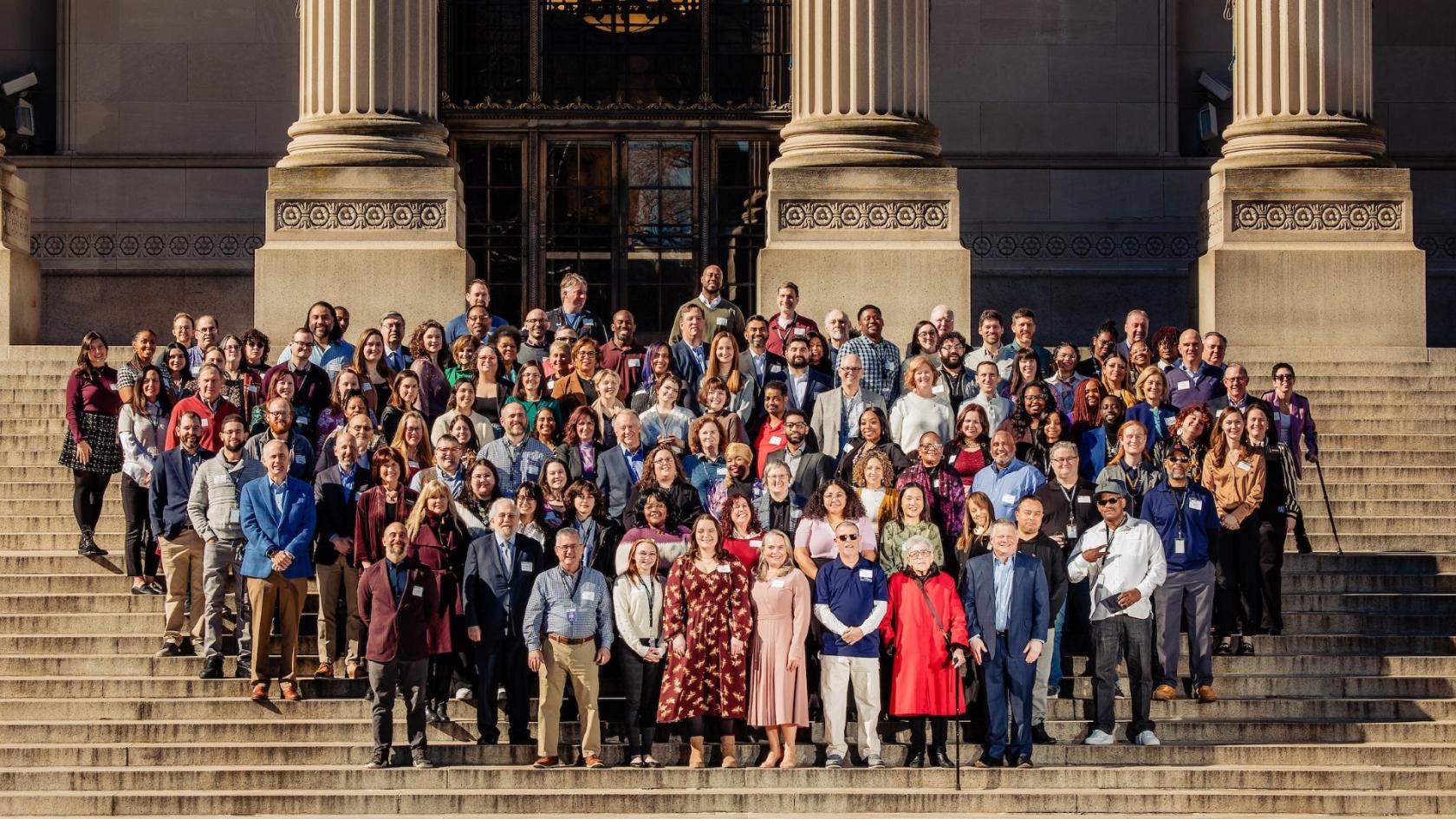 Franklin Institute 200th Anniversary team photo